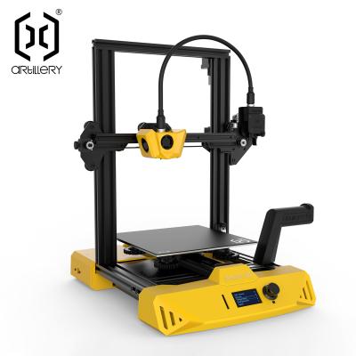 中国 Dedicate FDM 3D Printer and Multifunctional Full Size FDM Building 3D Printer for miniature figures&education fields 販売のため