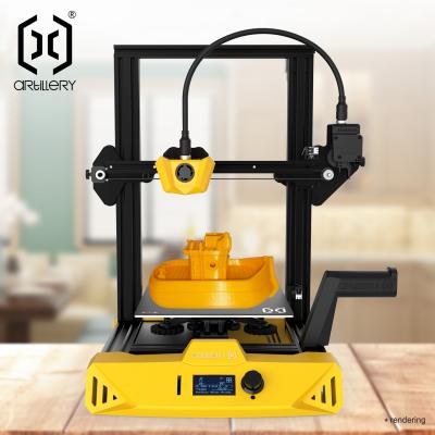 Cina All-in-one FDM 3D Printer DIY Structure Customized 3D Printer 3D Printer High Precision Printing Machines 3D Printers in vendita