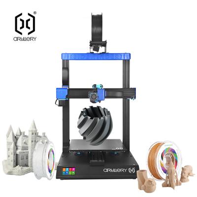 Cina 3d printing new 2021 hot sale 3d printing machine support DIY Sidewinder X2 kit 3D printer for PLA/ABS in vendita