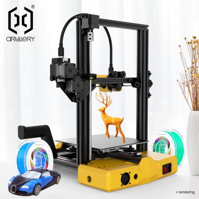 Κίνα Thermistor Aluminum Kit Filament Machine Fdm 3d Printer Metal 3d Printer Large Home Printer προς πώληση