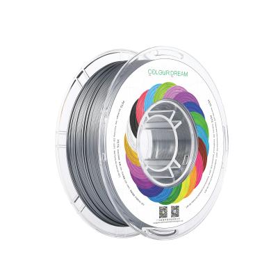 China 3D Printer Filament Color Dreamm Good Prices 1.75mm Gray 3D Printer Filaments PETG 3d Printer Filament for sale