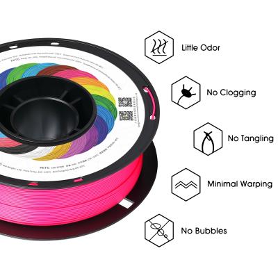 China 3D Printer Filament Color Dream PETG Filament For 3d Printing 1.75 PETG Filament 1KG With 100% Quality for sale