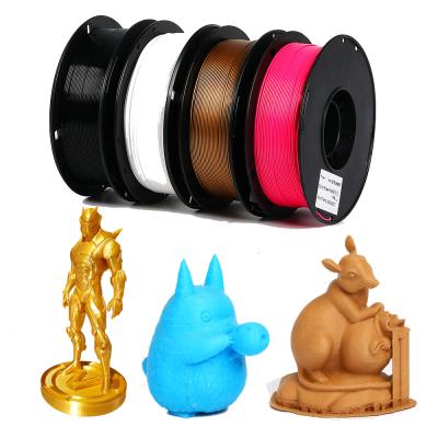 China SK-2012 1.75mm Wholesale Custom High Quality PLA 1KG TPU PETG ABS 3D Filament For 3D Printer Multi Color Smooth Plastic for sale