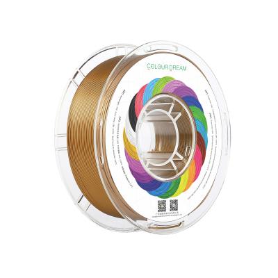 China 3D printer filament COLOR DREAM 1.75mm 3mm 27 colors 1kg ABS PLA 3d printer filament for 3D printer spool filament for sale