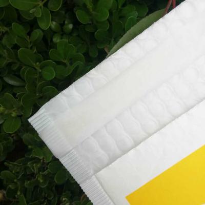 China Eco - Friendly Private Labeled Adhesive Strips Courier Mailing Envelope Bag With Adhesive Strips Bubble Mailers for sale