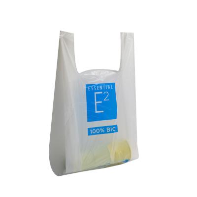 中国 Resturaurant BIODEGRADABLE Take Out To Custom Design Non Plastic Biodegradable Cornstarch Waste Bag 販売のため