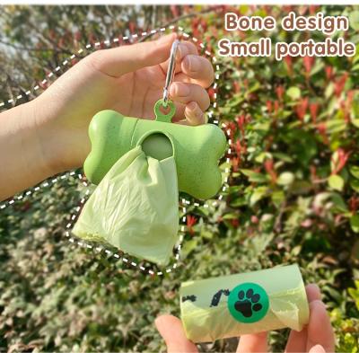 China BIODEGRADABLE Compostable Disposable Eco Friendly Dog Waste Biopoly Poop Poo Poo Waste Bag à venda