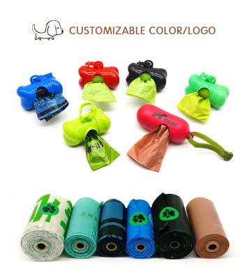 중국 BIODEGRADABLE Biopoly Dog Poop Bags Dispenser Refill Rolls Bag 100%Biodegradable Compostable Leak Proof Eco Friendly Doggie Waste Bags 판매용