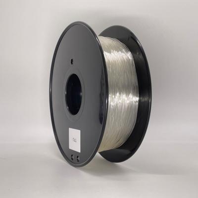 Китай 3D Printer/3D Pen 3D Printing Filament Clear/Clear TPU 1.75mm (Flexible) 3.0mm 0.8KG/Roll For 3D Printer продается