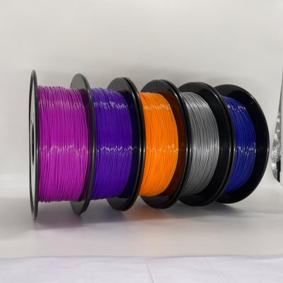 Cina 3d printer filament for FDM 3d printing premium filament for 1.75mm filament 1.75mm translucent desktop flexible tpu 3d filament 3mm in vendita