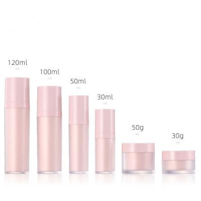 China Latest Design 120Ml Recycable Acrylic Pill Bottle Cosmetics for sale