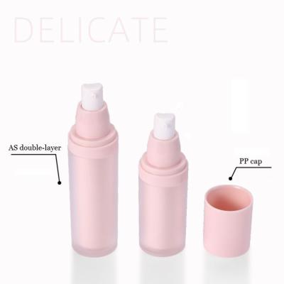 China Best Quality Recycable China Acrylic Amber Cosmetic Bottle Manufacturer for sale