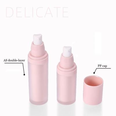 China Hot Selling Recycable Shape Acrylic Square Lotion Bottle for sale