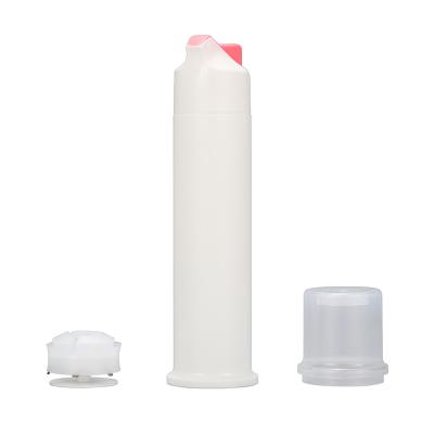 China Wholesale 100ml pp round toothpaste tube press cap cosmetic high quality bottle for human or home pet in good price for sale