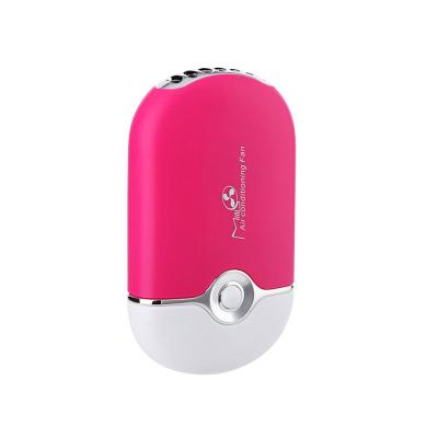 China Eyelash and Nail Dryer USB Battery Mini Fan Portable Cooling Air Conditioner Rechargeable 2019 Eyelash and Nail Extension Stick Fast Air Dry Fan for sale