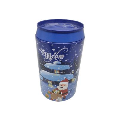 China Hot Wholesale Tin Boxes Christmas Gift Storage Small Metal Gift Factory Pop Surprise Tin Box for sale