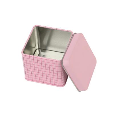 China Cheap Mint Candy Tin Box Small Candy Packaging Sliding Metal Tin Boxes for sale