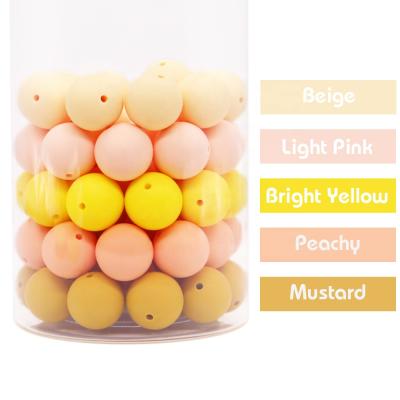 China 2021 Chinese Factory Baby Teether High Quality Chewable Abacus Shaped Silicone Soothing Bead Baby Teething Pain for sale