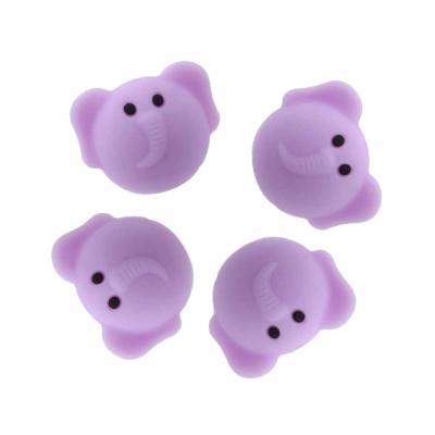 China Other High Quality Silicone Elephant DIY Baby Teething Teether Necklace Bead Tool Nurs Gift Accessories for sale