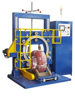 China Food HDPE Pipe Coil Packaging Machine for sale