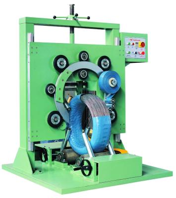 China machinery & Hardware Wire Coil Spiral Packing Machine, Strip Coil Packing Machine for sale