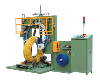 China machinery & Full Automatic Hardware Tire Packing Machine Tire Coil Wrapping Machine for sale