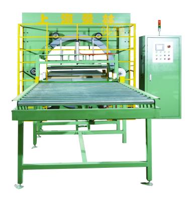 China Surface Wrapping Stretch Orbital Wrapping For Aluminum Profiles, Panels for sale