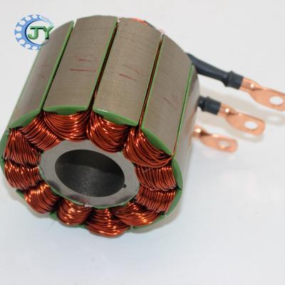 China BLDC Winding D Type RECTIFIER With Rectifier 20JNEH1500 Lamination JY-T-O5 for sale