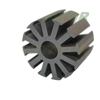 China Self-bonding Suralac 9000 Silicon Steel Motor Stator Laminations With Back-lack C3 Type 8106 Insulation for sale