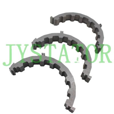 China Stator Bonding Stator Stamping Suralac 9000 Silicon Motor Stator Steel Laminations With Back-lack Type C3 Insulation 8106 for sale