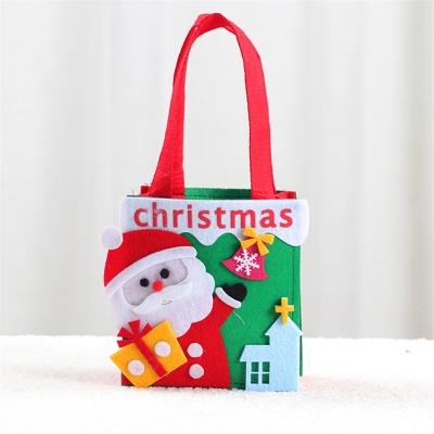 China Christmas Reusable Hot Selling Children's Small Halloween Gift Tote Bag for sale