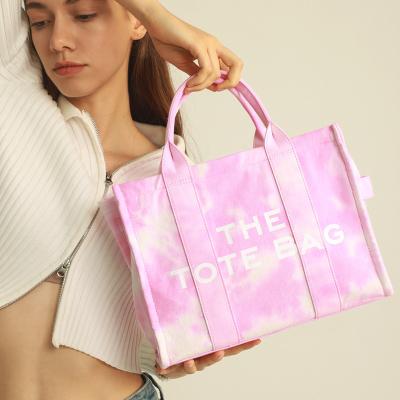 China Wholesale 2022 Fashion Women Summer Tote Bag Custom Canvas Tote Bags Shoulder Handbags Cross - Body Bag Tote Bag Canvas for sale