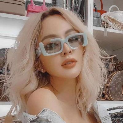 China 100% Luxury Fashionable Designers Oversized Sunglasses Famous Brands Retro Women's Eco-Friendly Vintage Gg Glass Sunglasses Sunglasses for sale