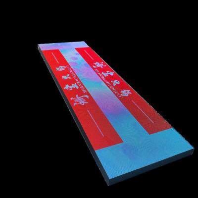 China Hot Selling Thickness 48mm Indoor Showroom Displays Ultrathin Electronic Curv Led Display P2.0 Indoor Full Color Led Display for sale