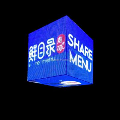 China Indoor 64x64 Led Display Module Dot Matrix P3 Smd 2121 Led Screen Module for sale