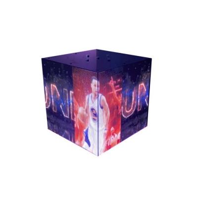 China Outdoor Led Magic Cube 39cm Full Color Led Display Indoor Cheap Hot Sale P3.0 Quality Blank Screen for sale