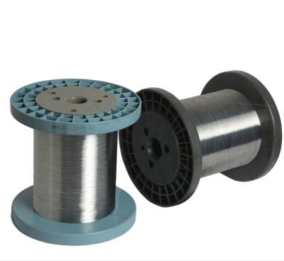 China Good Scrubber Price 0.20mm Zinc Coated Raw Material Wire For Mesh Scrubber zu verkaufen