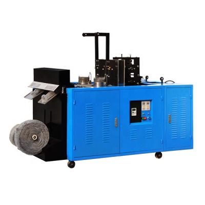 China Agent Price Hot Sale Automatic Plastic Wire Mesh Scrubber Making Machine Viable for sale