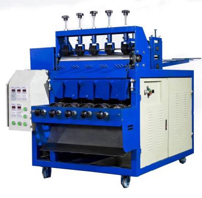 China Hotels Junsheng Factory Price High Speed ​​Fully Automatic 5 Heads 5 Ball Pan Scrubber Making Machine zu verkaufen