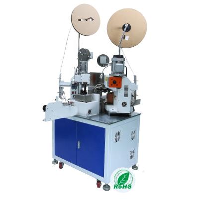 Cina Automatic Two Side Crimping Cable Cutting Stripping Crimping Machine in vendita