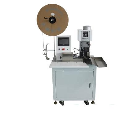 중국 Factory Price Flat Wire Flat Cable Cutter Strip Crimp Crimp Machine 판매용