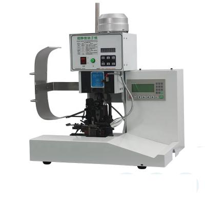 Chine Agent Price Semi Auto Flat Cable Ribbon Crimping Wire Cutting Crimping Stripping Machine à vendre