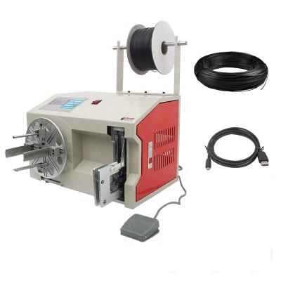 Κίνα Semi Automatic Electric Wire Winding Coiling Bundling Machine προς πώληση