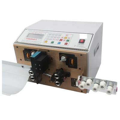 China Good Price Junsheng Automatic Wire Cutting And Stripping Machine Stripper For Sale for sale