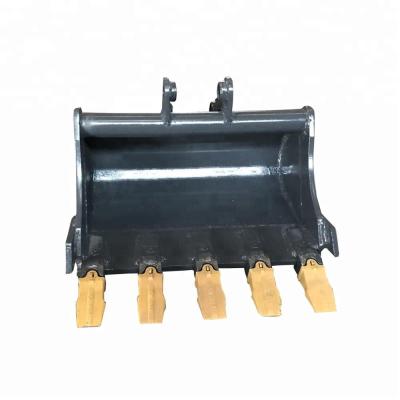 China Construction worksÂ   Customized U20 Excavator Bucket With 600mm Width for sale