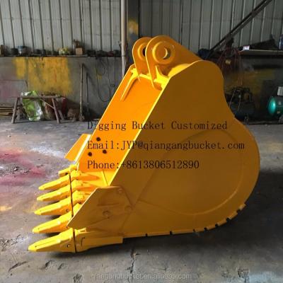 China High quality digging bucket Q345B+NM400 336D bucket for excavator for sale