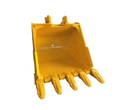 China Crawler Excavator Parts Excavator Rock Bucket For PC360 With Bucket Teeth for sale