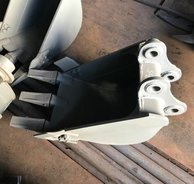 China pc35 Q345B mini excavator bucket with 40mm width for sale