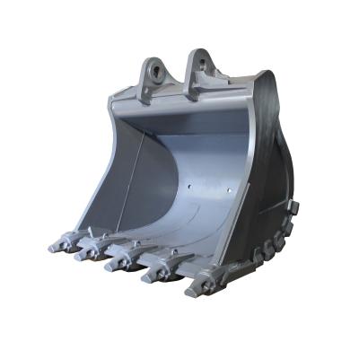 China Construction worksÂ   Heavy Duty Excavator Reinforced Bucket for 700 for sale