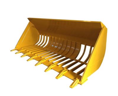 China Q345B Excavator Skeleton Bucket for sale